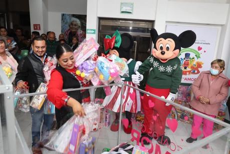 «Regalos con Amor para Pequeños Corazones» Recibe Gran Respuesta en San Luis Potosí