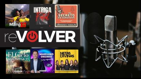 Revolver Podcast en los 20 mejores podcasts de audiencia hispana en Estados Unidos