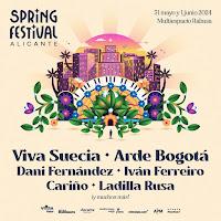 Confirmaciones del Alicante Spring Festival 2024