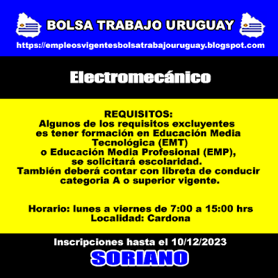 Electromecánico Electromecánico