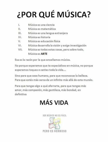 ¿Qué es la música?