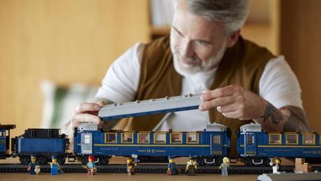 Lego recrea el legendario coche de trenes Orient Express