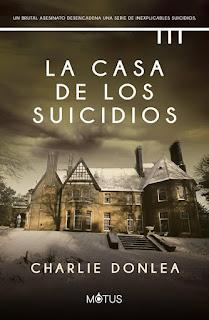 La casa de los suicidios de Charlie Donlea