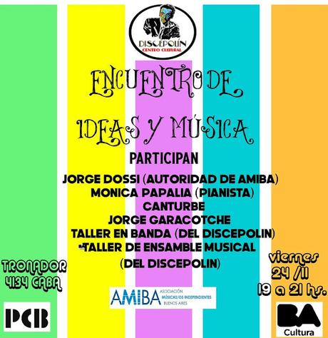 Encuentro de Ideas y Música