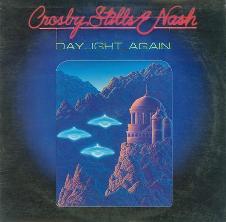 Crosby, Stills And Nash. Daylight Again. Edición Rockarte