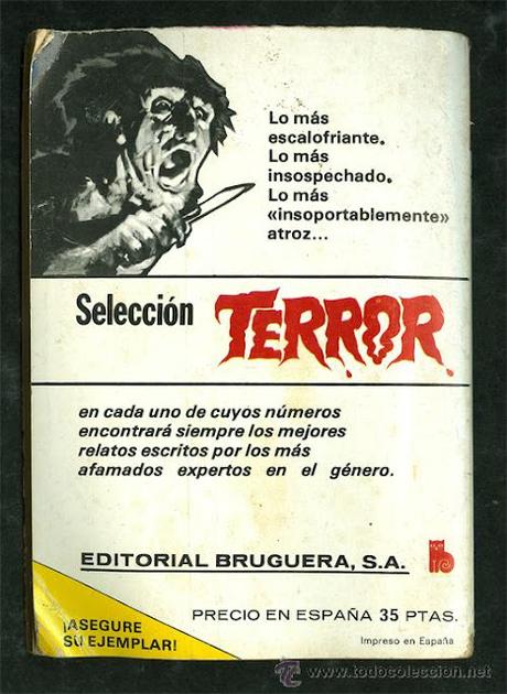 Publicidad bolsilibros - novelas de la la literatura popular española