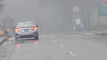 Explosión de Presunto Coche Bomba en Puente Arcoíris Cerca de Cataratas del Niágara