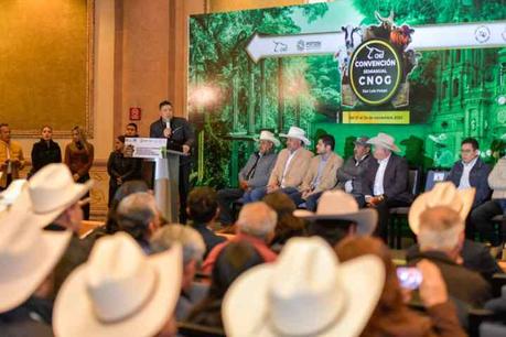 Ricardo Gallardo Promete Impulso al Sector Ganadero en Convención de la Conag