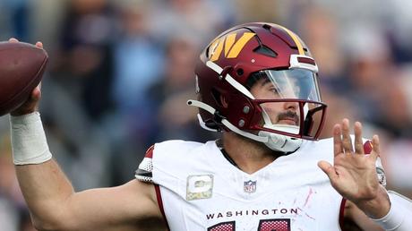 QB Sam Howell, Washington Commanders