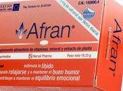 Afrán, complemento alimenticio contribuye equilibrio emocional buen humor, Narval Pharma