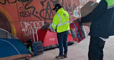 Protección Civil de San Luis Potosí Actúa Ante el Frente Frío Número 11