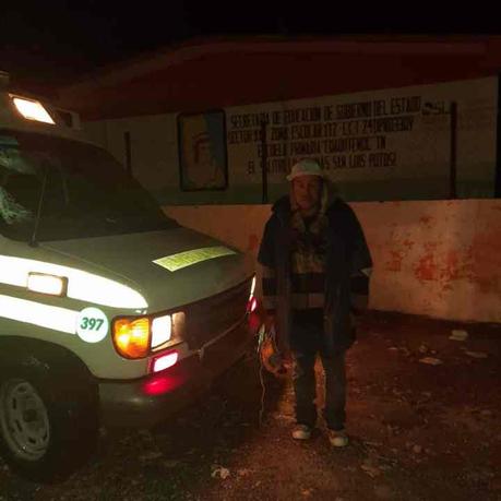 Protección Civil de San Luis Potosí Actúa Ante el Frente Frío Número 11