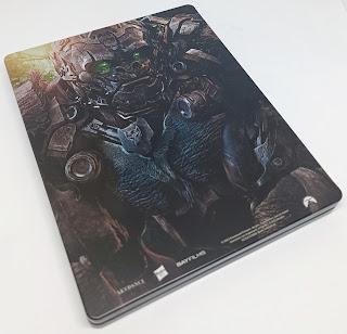 Transformers; El renacer de las Bestias: Ediciones especiales UHD Steelbook