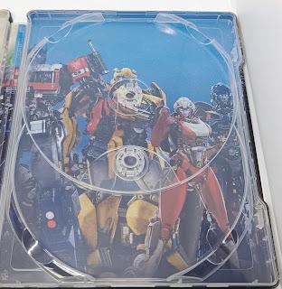 Transformers; El renacer de las Bestias: Ediciones especiales UHD Steelbook