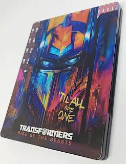 Transformers; El renacer de las Bestias: Ediciones especiales UHD Steelbook