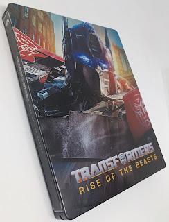Transformers; El renacer de las Bestias: Ediciones especiales UHD Steelbook