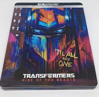 Transformers; El renacer de las Bestias: Ediciones especiales UHD Steelbook