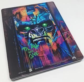 Transformers; El renacer de las Bestias: Ediciones especiales UHD Steelbook