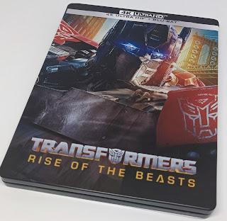 Transformers; El renacer de las Bestias: Ediciones especiales UHD Steelbook