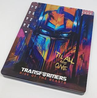 Transformers; El renacer de las Bestias: Ediciones especiales UHD Steelbook