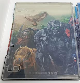 Transformers; El renacer de las Bestias: Ediciones especiales UHD Steelbook
