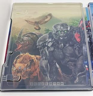 Transformers; El renacer de las Bestias: Ediciones especiales UHD Steelbook