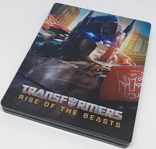 Transformers; El renacer de las Bestias: Ediciones especiales UHD Steelbook
