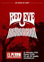 Concierto de Red Eye y Nethervault en El perro de la parte de atrás del coche