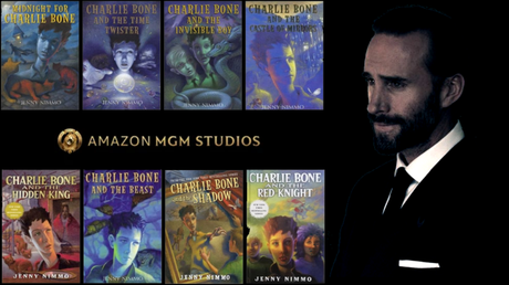 Amazon MGM Studios está rodando el piloto de una serie basada en la serie de libros de ‘Charlie Bone’.