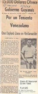 Columna de Juan Martorano Edición 96: Coronel José Del Pilar Barbella Ramos. Otro héroe anónimo en nuestra histórica reclamación sobre el territorio Esequibo
