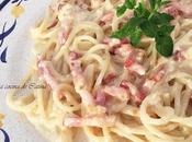 Espaguetis carbonara.