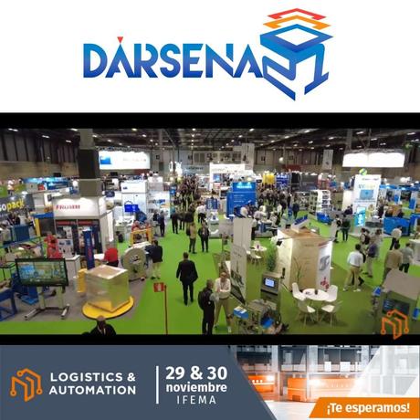 Dársena21, presenta sus servicios de automatización logística en Logistics & Automation de Madrid