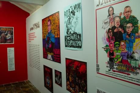 Inauguración: Exposición: Colombia Extrema, el país visto por el punk y el metal