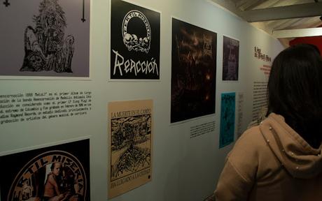 Inauguración: Exposición: Colombia Extrema, el país visto por el punk y el metal