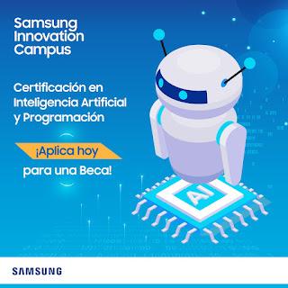 Convocatoria a Samsung Innovation Campus
