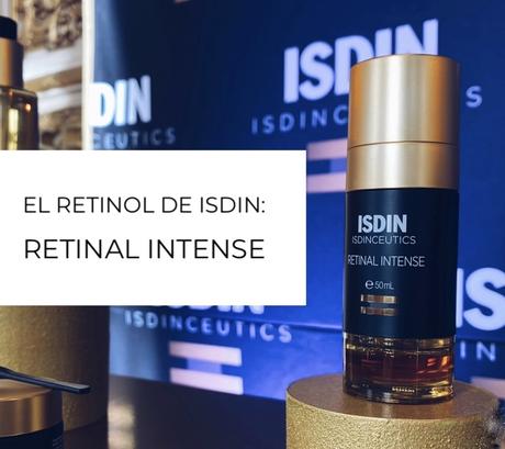 Retinol Isdin Serum retinal intense Opinión precio donde se compra para que sirve ingredientes