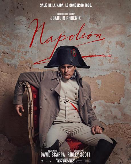 Napoleon ya se encuentra en cines desde este 23 de noviembre Primer afiche de Napoleón de Ridley Scott