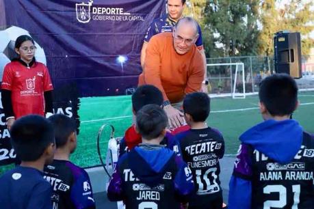 Comienza la Fase Final del Torneo Intercolonias Copa San Luis Rey 2023 con Apoyo del Alcalde Galindo