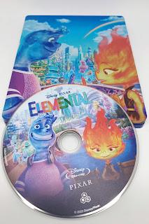 Elemental; Edición especial Steelbook Bluray