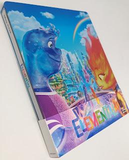 Elemental; Edición especial Steelbook Bluray