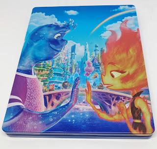 Elemental; Edición especial Steelbook Bluray