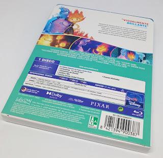 Elemental; Edición especial Steelbook Bluray