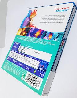 Elemental; Edición especial Steelbook Bluray