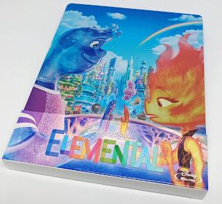 Elemental; Edición especial Steelbook Bluray