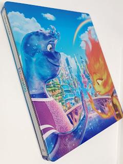 Elemental; Edición especial Steelbook Bluray