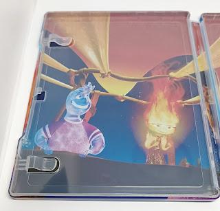 Elemental; Edición especial Steelbook Bluray