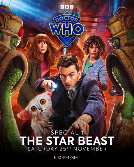 «The Star Beast», el primer especial por el 60º aniversario de ‘Doctor Who’ es el estreno de la semana.
