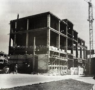 Construcción de la Casa de la Cultura (1982)