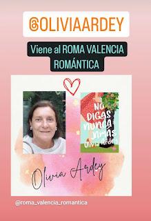 Congreso literario ROMA Valencia romántica 2023
