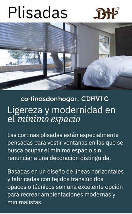 ~ Cortinas Plisse. 🌟